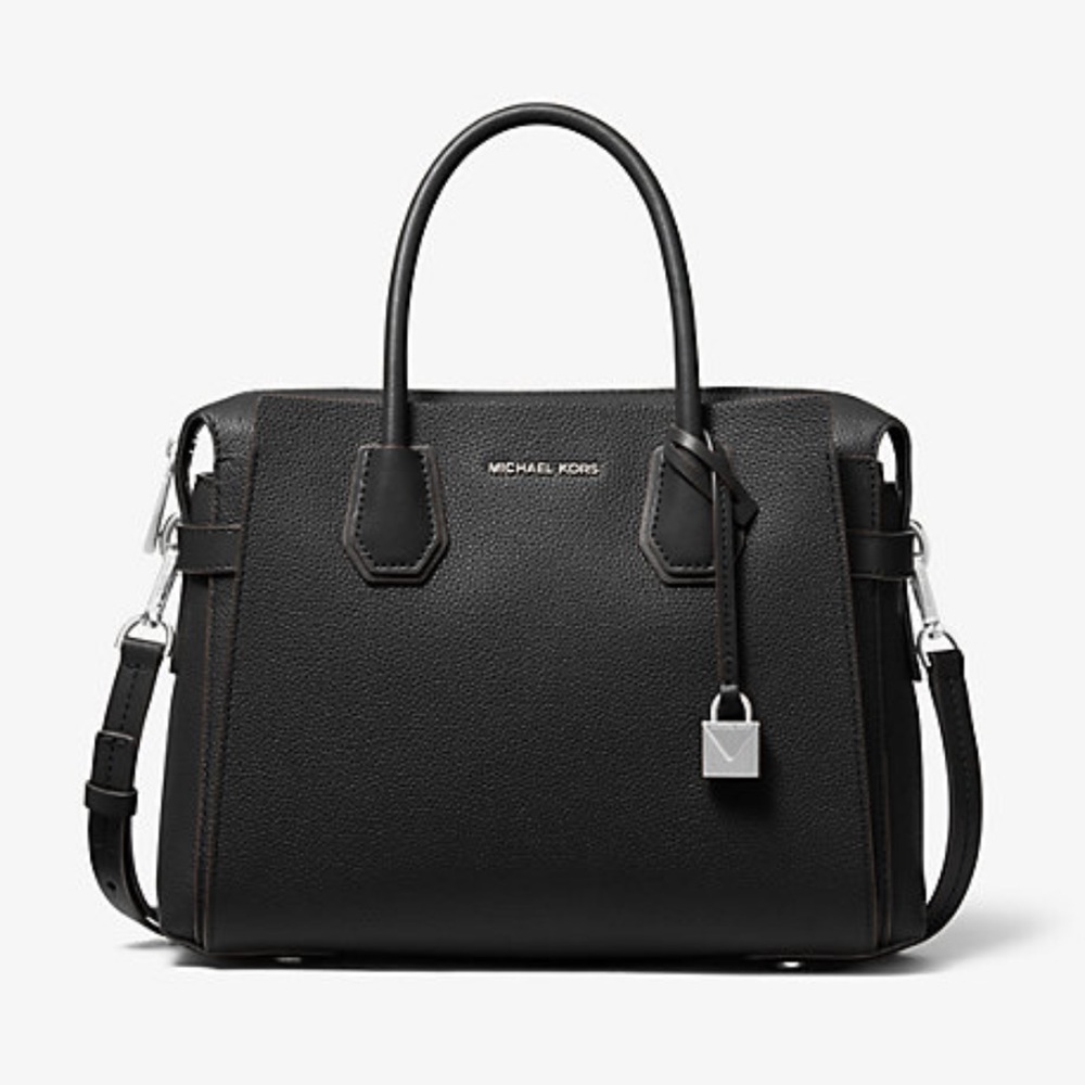 Michael Kors Black Bag w/ Wallet